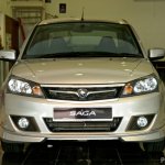 Proton Saga FLX Executive Malaysia front
