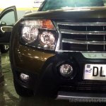 Renault Duster 2nd Anniversary Edition live images headlight