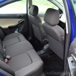 Tata Zest Diesel F-Tronic AMT Review rear seat space