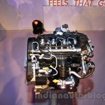 VW 1.5L TDI diesel engine top view