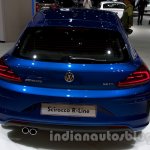 2014 VW Scirocco facelift at the 2014 Moscow Motor Show rear