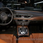 2015 Audi A7 dashboard at the Moscow Motorshow 2014