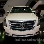 2015 Cadillac Escalade at the 2014 Moscow Motor Show front