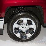 2015 Chevrolet Silverado at the 2014 Moscow Motor Show wheel