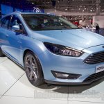2015 Ford Focus Estate at the 2014 Moscow Motor Show front quarters