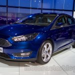 2015 Ford Focus at the 2014 Moscow Motor Show front quarter