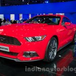 2015 Ford Mustang at the 2014 Moscow Motor Show front quarters