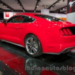2015 Ford Mustang at the 2014 Moscow Motor Show rear quarter