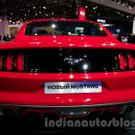 2015 Ford Mustang at the 2014 Moscow Motor Show rear
