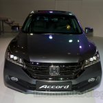 2015 Honda Accord front at the 2014 Moscow Motor Show