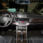 2015 Honda Accord interior at the 2014 Moscow Motor Show