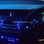 2015 Hyundai Elite i20 interior spied illuminated