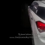2015 Hyundai Elite i20 spotted C Pillar