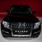 2015 Mitsubishi Pajero Facelift at the 2014 Moscow Motor Show front