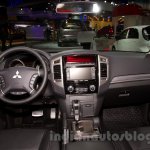 2015 Mitsubishi Pajero Facelift at the 2014 Moscow Motor Show interior
