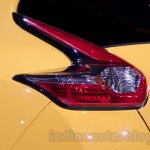 2015 Nissan Juke at the 2014 Moscow Motor Show taillight
