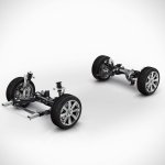 2015 Volvo XC90 SPA suspension system