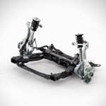 2015 Volvo XC90 rear suspension