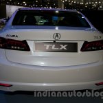 Acura TLX rear at the 2014 Moscow Motor Show