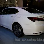 Acura TLX rear three qurater at the 2014 Moscow Motor Show