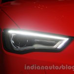 Audi A3 Sedan launch image LED DRL