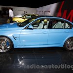 BMW M3 Sedan at the 2014 Moscow Motor Show profile