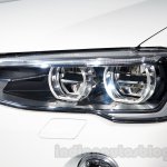 BMW X4 at the 2014 Moscow Motor Show headlight