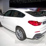 BMW X4 at the 2014 Moscow Motor Show rear profile