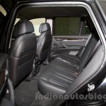 BMW X5 Security Plus at the 2014 Moscow Motor Show rear seat