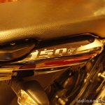 Bajaj Discover 150 F Launch badge