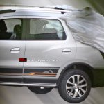 Chevrolet Spin Activ spied in Brazil side