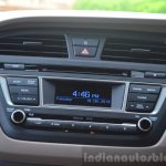 Hyundai Elite i20 Diesel Review music system