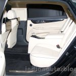 Hyundai Equus Limousine at 2014 Moscow Motor Show rear seat