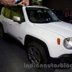 Jeep Renegade front left three quarter at the Moscow Motor Show 2014