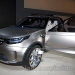 Land Rover Discovery Vision Concept at the 2014 Moscow Motor Show