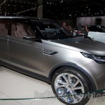Land Rover Discovery Vision Concept front three quarters left at the 2014 Moscow Motor Show