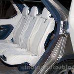 Land Rover Discovery Vision Concept rear seat at the 2014 Moscow Motor Show
