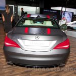 Mercedes CLA rear at the Moscow Motor Show 2014