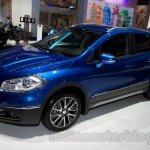 New Suzuki SX4 at the 2014 Moscow Motor Show front quarter