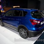 New Suzuki SX4 at the 2014 Moscow Motor Show rear quarter