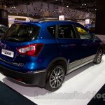 New Suzuki SX4 at the 2014 Moscow Motor Show rear three quarters