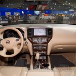 Nissan Pathfinder at the 2014 Moscow Motor Show interior
