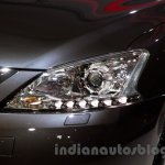 Nissan Sentra at the 2014 Moscow Motor Show headlight