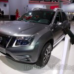 Nissan Terrano AWD at the 2014 Moscow Motor Show front quarters