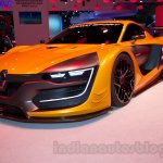 Renaultsport R.S. 01 at the 2014 Moscow Motor Show front quarter