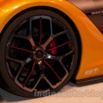 Renaultsport R.S. 01 at the 2014 Moscow Motor Show wheel