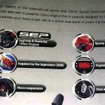 Suzuki Gixxer brochure leak features