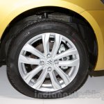 Suzuki Swift facelift wheel at the 2014 Moscow Motor Show