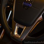 Volvo S60 R-Design India steering