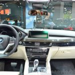 2015 BMW X6 interior at the 2014 Paris Motor Show